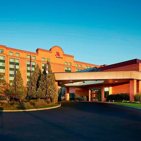 Marriott Hartford/Windsor Airport Exterior foto