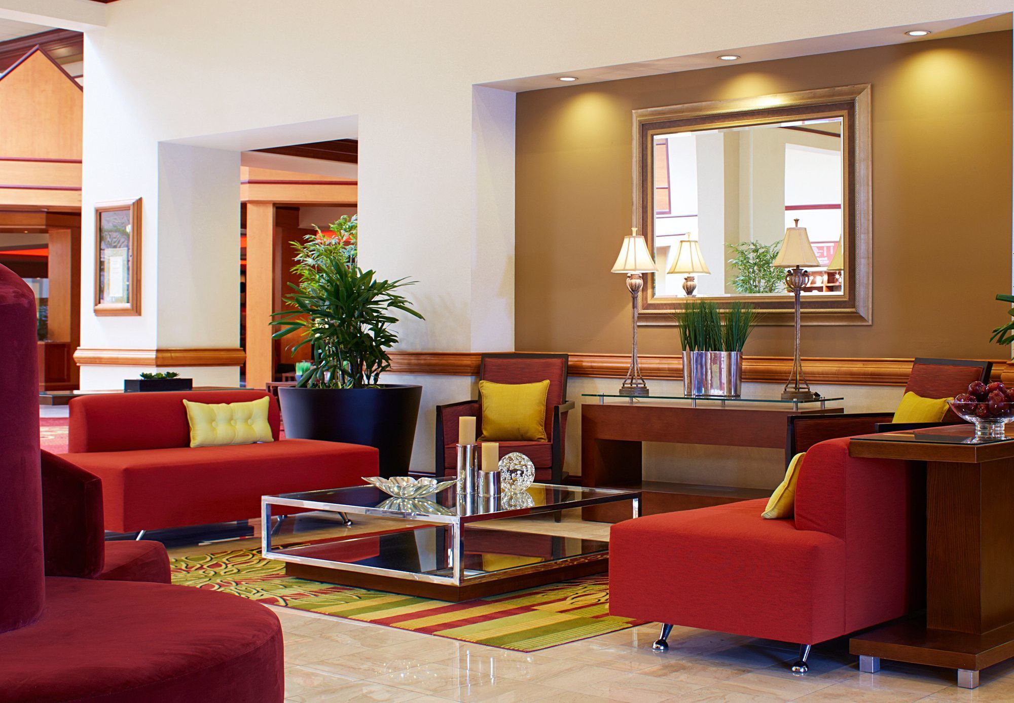 Marriott Hartford/Windsor Airport Hotel Interior foto