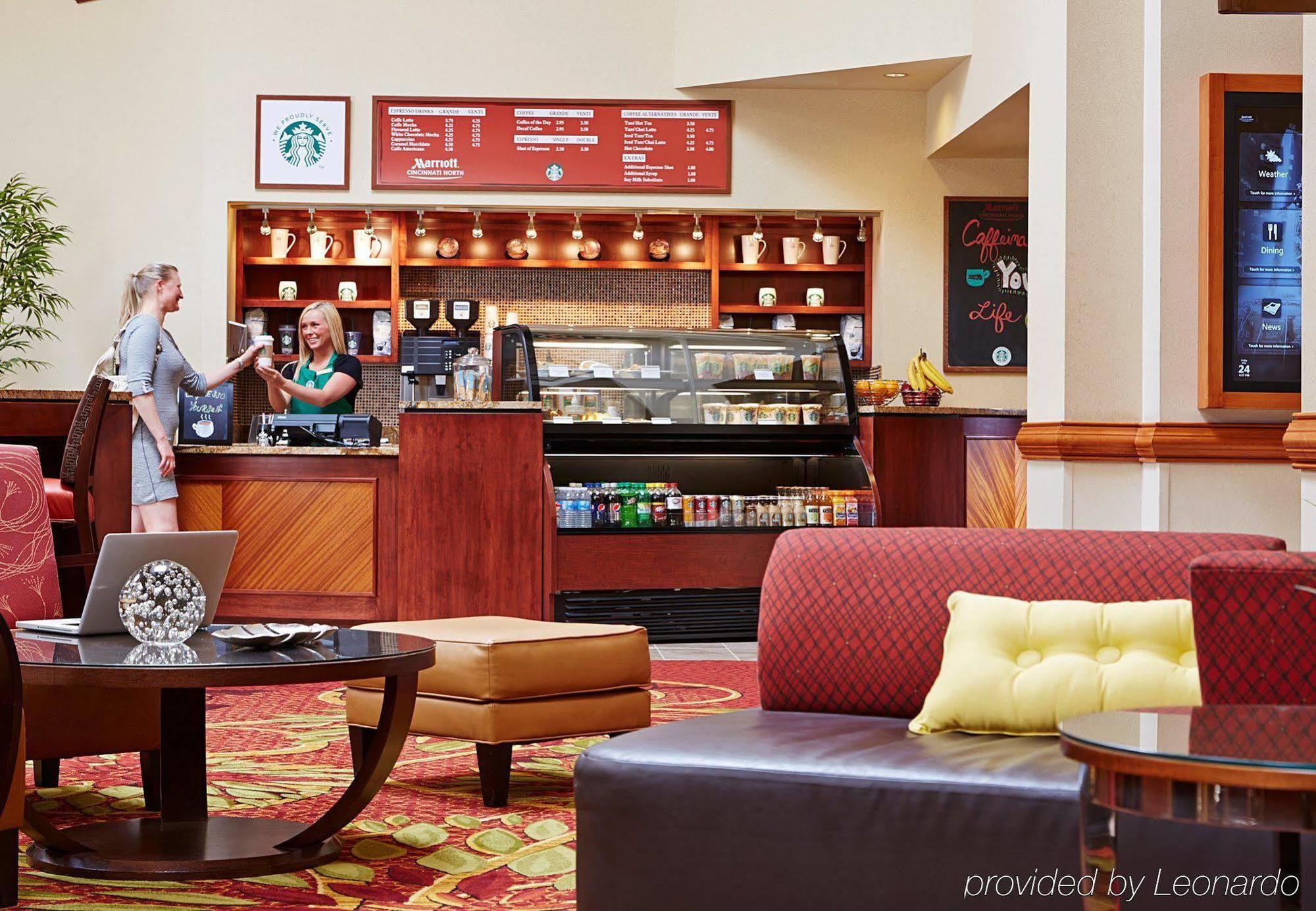 Marriott Hartford/Windsor Airport Hotel Restaurante foto