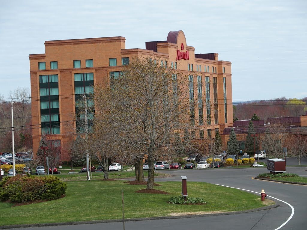Marriott Hartford/Windsor Airport Hotel Exterior foto